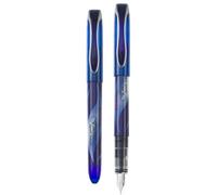 Cebra Fuente - Desechables Pluma Estilográfica - Tinta Azul - Paquete de 12