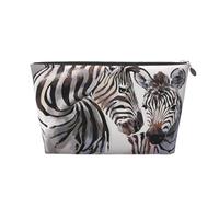 Cebra Lindo, Bolsa de artículos de tocador Bolsa de Maquillaje Bolsa de cosméticos Bolsa de artículos de tocador de Viaje portátil