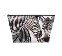 Cebra Lindo, Bolsa de artículos de tocador Bolsa de Maquillaje Bolsa de cosméticos Bolsa de artículos de tocador de Viaje portátil