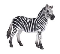Cebra Mare Animales de la Selva Figura Juguete 9CM Altura Aprox Mojo Fun 387393
