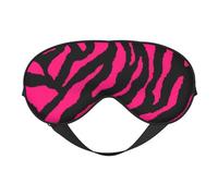 Cebra Tigre Leopardo Rosa, Cubreojos completos Antifaz bloqueador de luz Antifaz para dormir Antifaz suave con los ojos vendados Noche