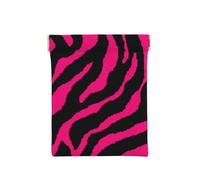 Cebra Tigre Leopardo Rosa, Squeeze Top Wallet Bolsa de Almacenamiento para Mujer Monedero pequeño Bolsa de Cambio