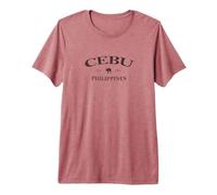 Cebú Filipinas | Impresión gráfica de la Ciudad de Cebú Filipinas | Camiseta Premium