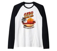 Cebu Te Extraño, Amor Camiseta Manga Raglan