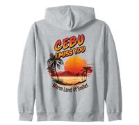 Cebu Te Extraño, Amor Sudadera con Capucha