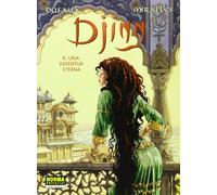 CEC 269 DJINN 11. UNA JUVENTUD ETERNA (CÓMIC EUROPEO)