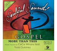 CeCe Winans feat. Todd Dulaney - More Than This [Accompaniment/Performance Track]