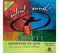 CeCe Winans - Goodness Of God [Accompaniment/Performance Track]