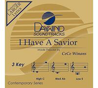 CeCe Winans - I Have A Savior [Accompaniment/Performance Track]