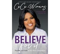 CeCe Winans Suzanne Gosselin Believe for It (Tapa dura) (Importación USA)