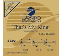 CeCe Winans - That's My King [Accompaniment/Performance Track]