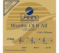 Cece Winans - Worthy Of It All [Accompaniment/Performance Track]