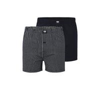 CECEBA Calzoncillo boxer navy / blanco M navy / blanco