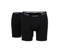 CECEBA Calzoncillo boxer negro / blanco M negro / blanco