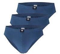 Ceceba Calzoncillos Deportivos (3 Unidades) Cierre, Blau (Midnight Blue 6979), XXL (Pack de 3) para Hombre