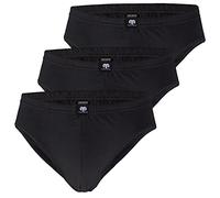 Ceceba Calzoncillos Deportivos (3 Unidades) Cierre, Negro (Black 9000), XXXXX-Large (Pack de 3) para Hombre