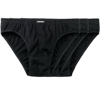 Ceceba Calzoncillos deportivos para hombre, Negro , 4XL