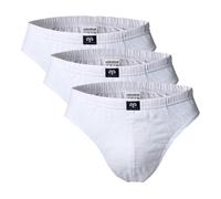 Ceceba Hombre Slip,3er Paquete - Slip Deportivo,Básico,Algodón,M-8XL,Einfarbi