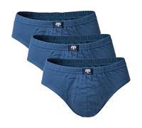 Ceceba Hombre Slip,3er Paquete - Slip Deportivo,Básico,Algodón,M-8XL,Einfarbi