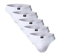 Ceceba Hombre Slip,5er Paquete - Slip Deportivo,Básico,Algodón,M-3XL,Einfarbi
