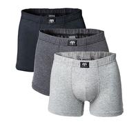 Ceceba Pantalones Hombre, 3er Paquete - Básico, Elástico de Algodón, M-3XL, Liso
