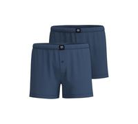 Ceceba Shorts 2er Pack Bóxer, Blau (Midnight Blue 6979), XXL (Talla del Fabricante: 8) 2 para Hombre