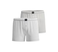 Ceceba Shorts 2er Pack-Bóxer Hombre Weiß XXXXX-Large (Talla del Fabricante: 12)