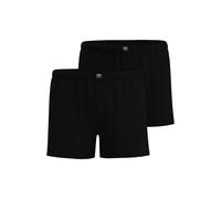Ceceba Shorts 2er Pack Bóxer, Negro (Black 9000), XXXXX-Large (Talla del Fabricante: 12) 2 para Hombre