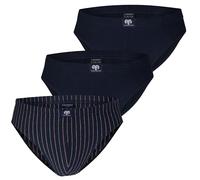 Ceceba Sport Slip 3er Pack - baño Hombre, Blau (navy-red 2550), XXXXXX-Large
