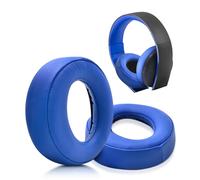 CECHYA-0083 - Almohadillas para auriculares PS3 PS4 7.1 CECHYA-0083 para Sony Wireless PS3 PS4 7.1 CECHYA-0083 (almohadillas azules)