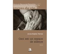 Ceci est un espace de silence