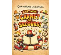 Ceci n’est pas un carnet. C’est mon cerveau de secours !: Carnet de notes humoristique ligné pour organiser, écrire, ... Bloc-notes rigolo et ... list, journal ou travail (Studio Oublitout)