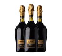 Ceci Otello Nero di Lambrusco Lambrusco Maestri Emilia Romagna 75 cl Vino tinto (Caja de 3 Botellas de 75 cl)