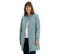 Cecil 1005376 Chaleco Largo Acolchado, Ice Hill Green, L Mujeres