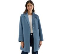 Cecil 1005389 Abrigo con Solapa de Lana, Azul Piedra Lunar, XXL para Mujer