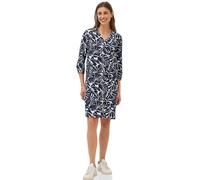 Cecil 1408822 Vestido de Verano Estampado, Urban Dark Blue, S Mujeres