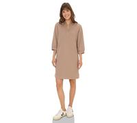 Cecil 1408901 Vestido de Pana en Color Liso, Natural Taupe, S Mujeres