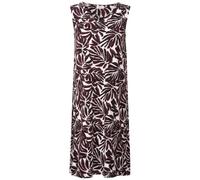 Cecil 1408923 Vestido de Punto con Estampado, Rojo Mora, XXL Mujeres