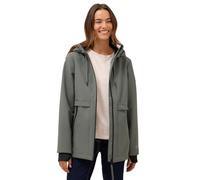 Cecil 2005420 Chaqueta Midi Softshell, Verde Oliva, M Mujeres