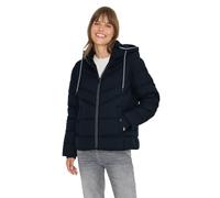 Cecil 2005476 Chaqueta Acolchada con Capucha, Azul Marino, XXL Mujeres