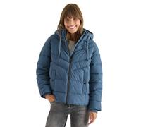 Cecil 2005476 Chaqueta acolchada con capucha, piedra de luna azul, talla L para mujer