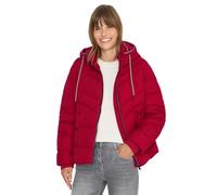 Cecil 2005476 Chaqueta Acolchada con Capucha, Rojo, S Mujeres