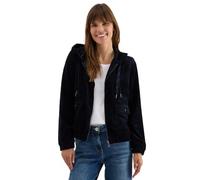 Cecil 2117008 Chaqueta de Pana con Capucha, Azul Oscuro Urbano, S Mujeres