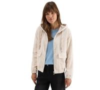 Cecil 2117008 Chaqueta de Pana con Capucha, Oat Milk Beige, XL Mujeres
