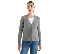Cecil 2515394 Cárdigan con Detalle Estructural, Sporty Grey Melange, XL para Mujer