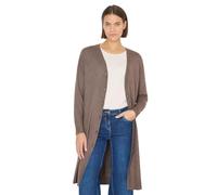Cecil 2515538 Cárdigan Largo, Chocolate Mousse Melange, XL para Mujer