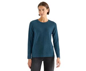 Cecil 3015484 Jersey Estructurado, Melange Azul Melange, XS Mujer
