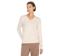 Cecil 3015598 Jersey Suave, Oat Milk Beige Melange, XXL para Mujer