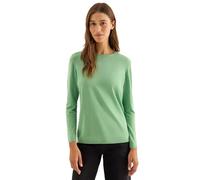 Cecil 3015619 Jersey básico, Fennel Green, S para Mujer