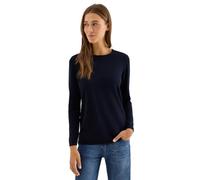 Cecil 3015619 Jersey básico, Urban Dark Blue, XXL para Mujer